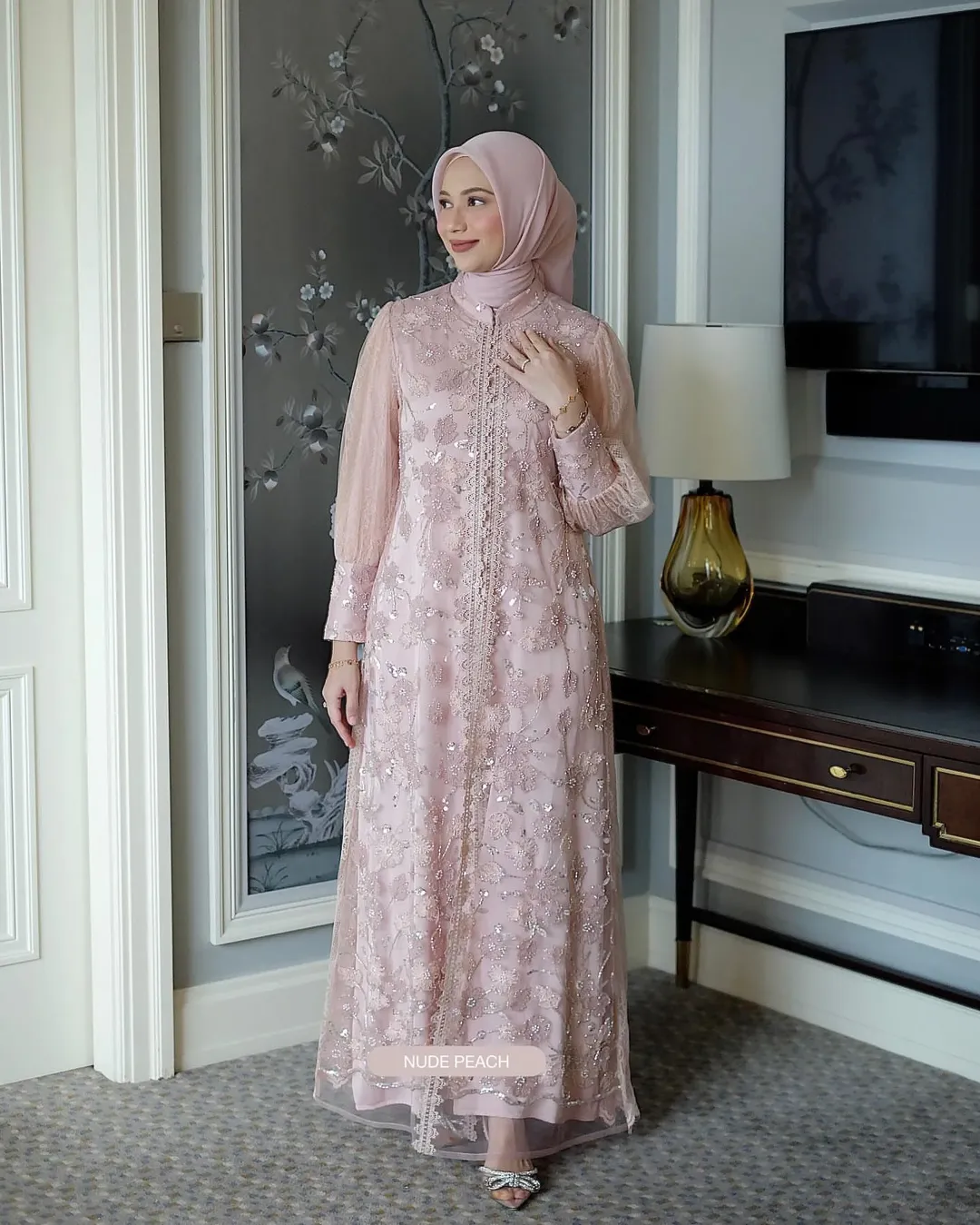 Nadine Dress New - Gambar 3