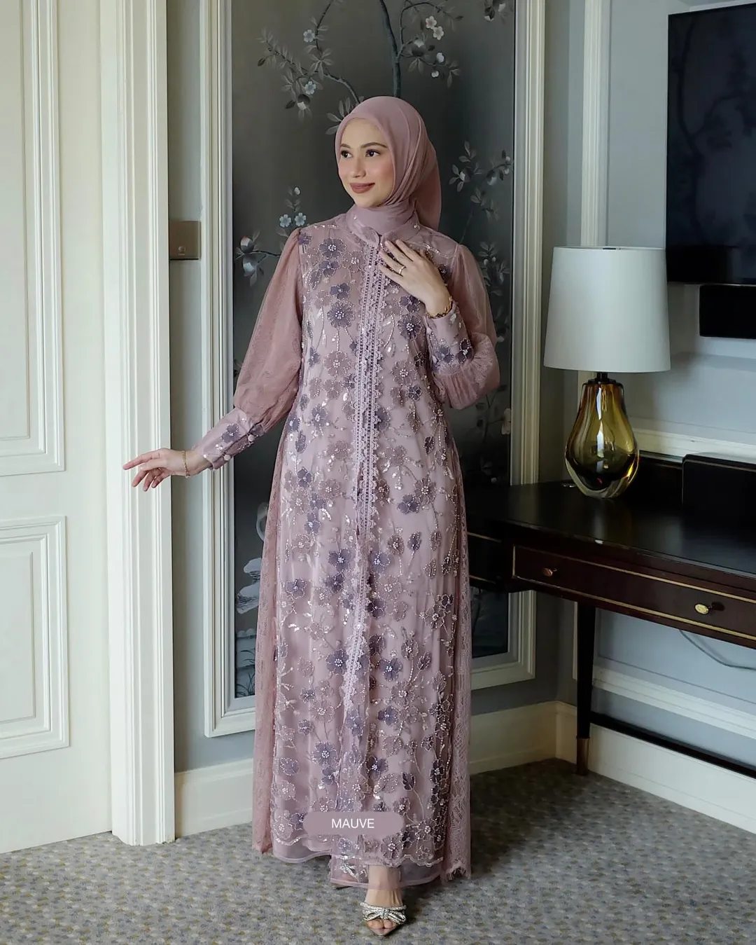 Nadine Dress New - Gambar 4