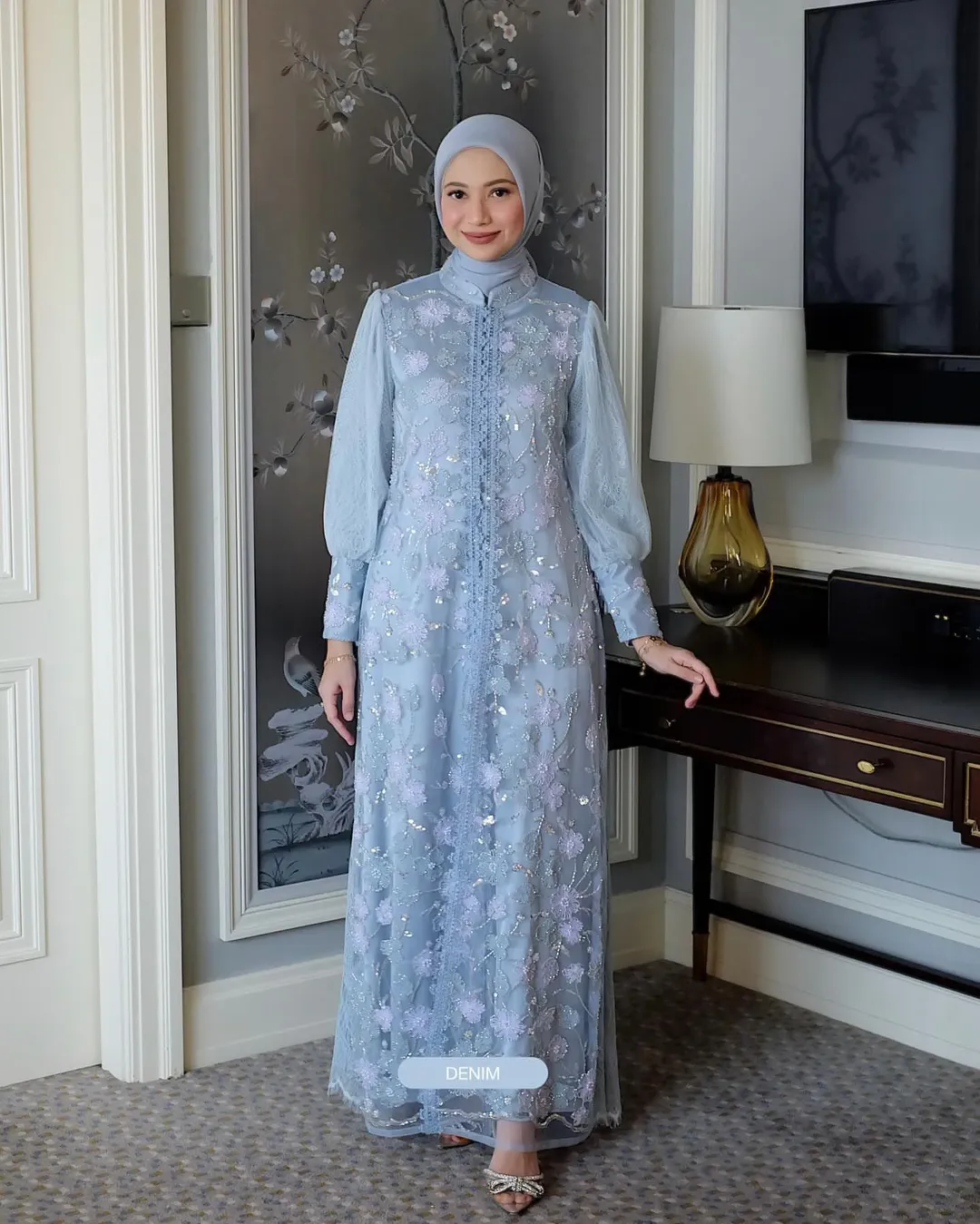 Nadine Dress New - Gambar 5