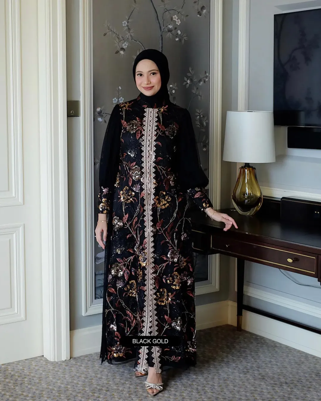 Nadine Dress New - Gambar 7