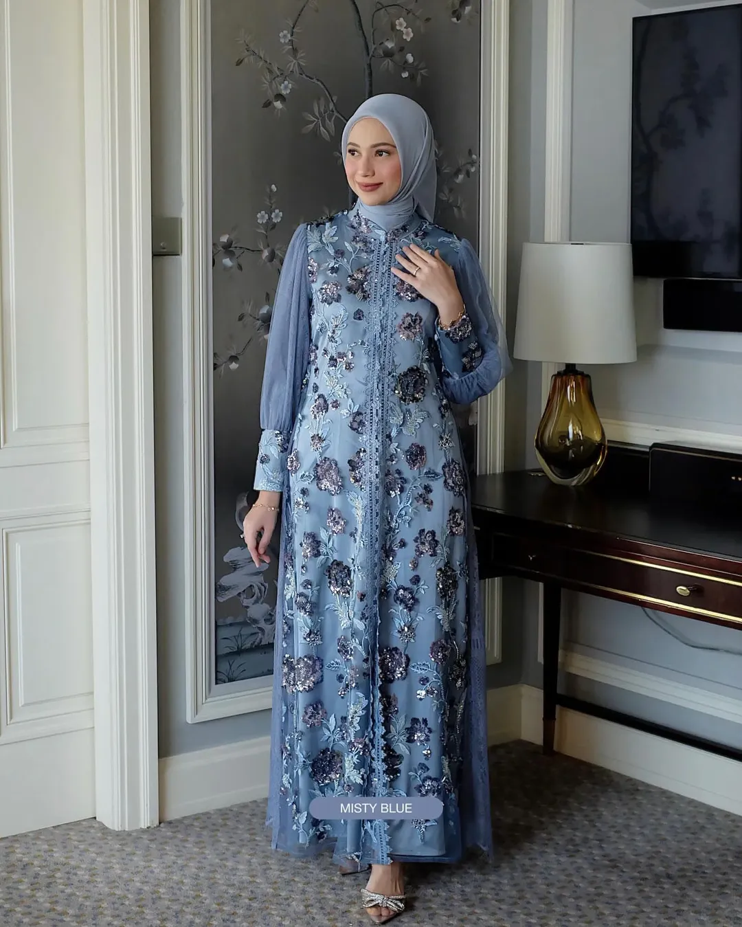 Nadine Dress New - Gambar 8