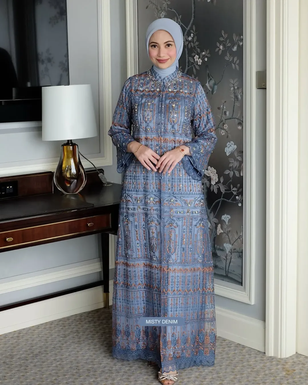 Peony Dress - Gambar 2