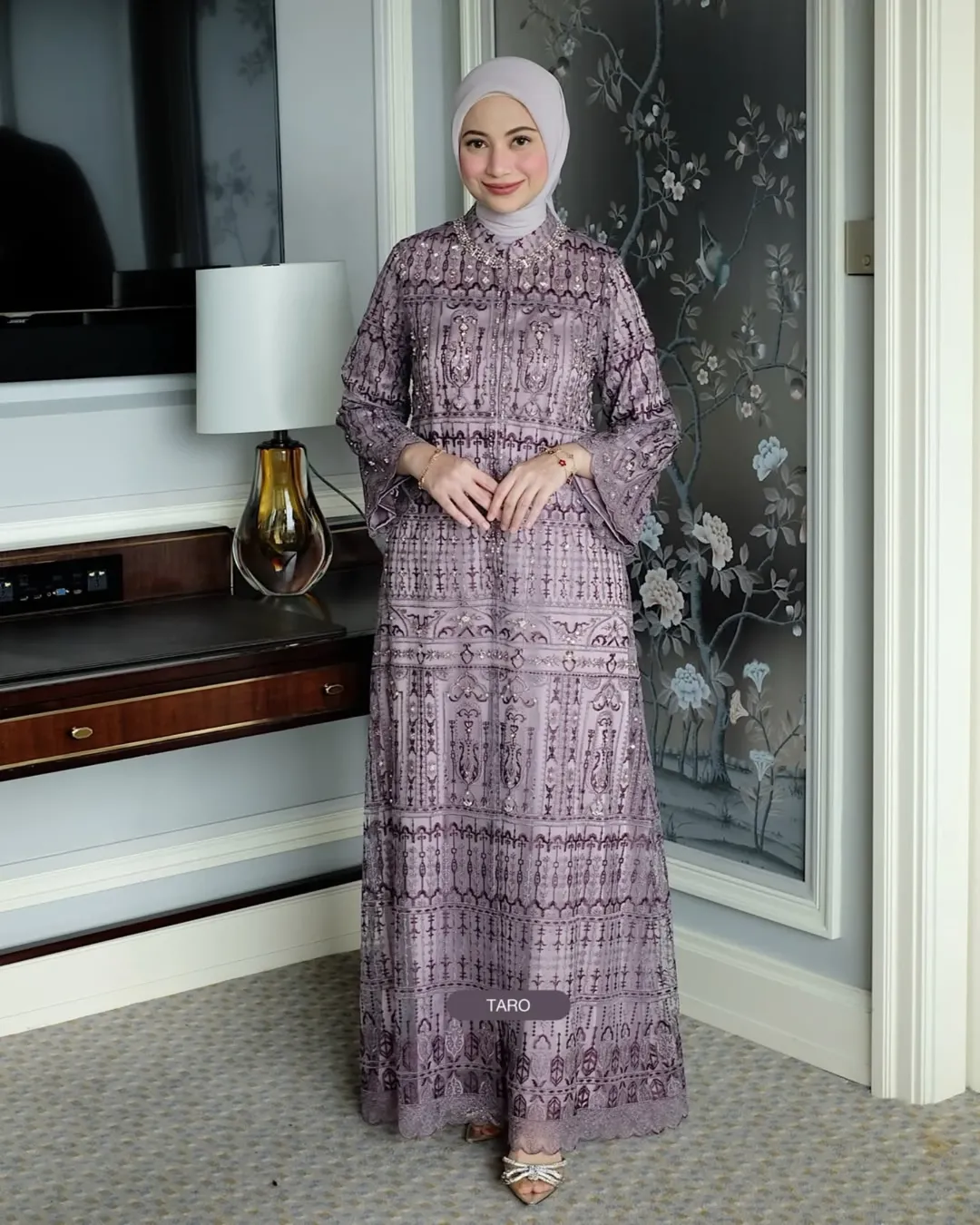 Peony Dress - Gambar 4