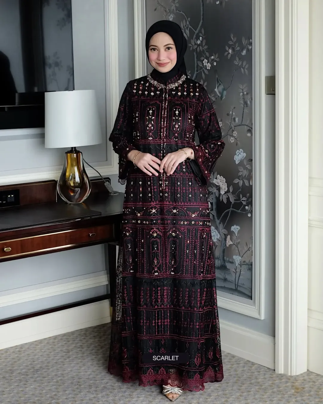 Peony Dress - Gambar 5