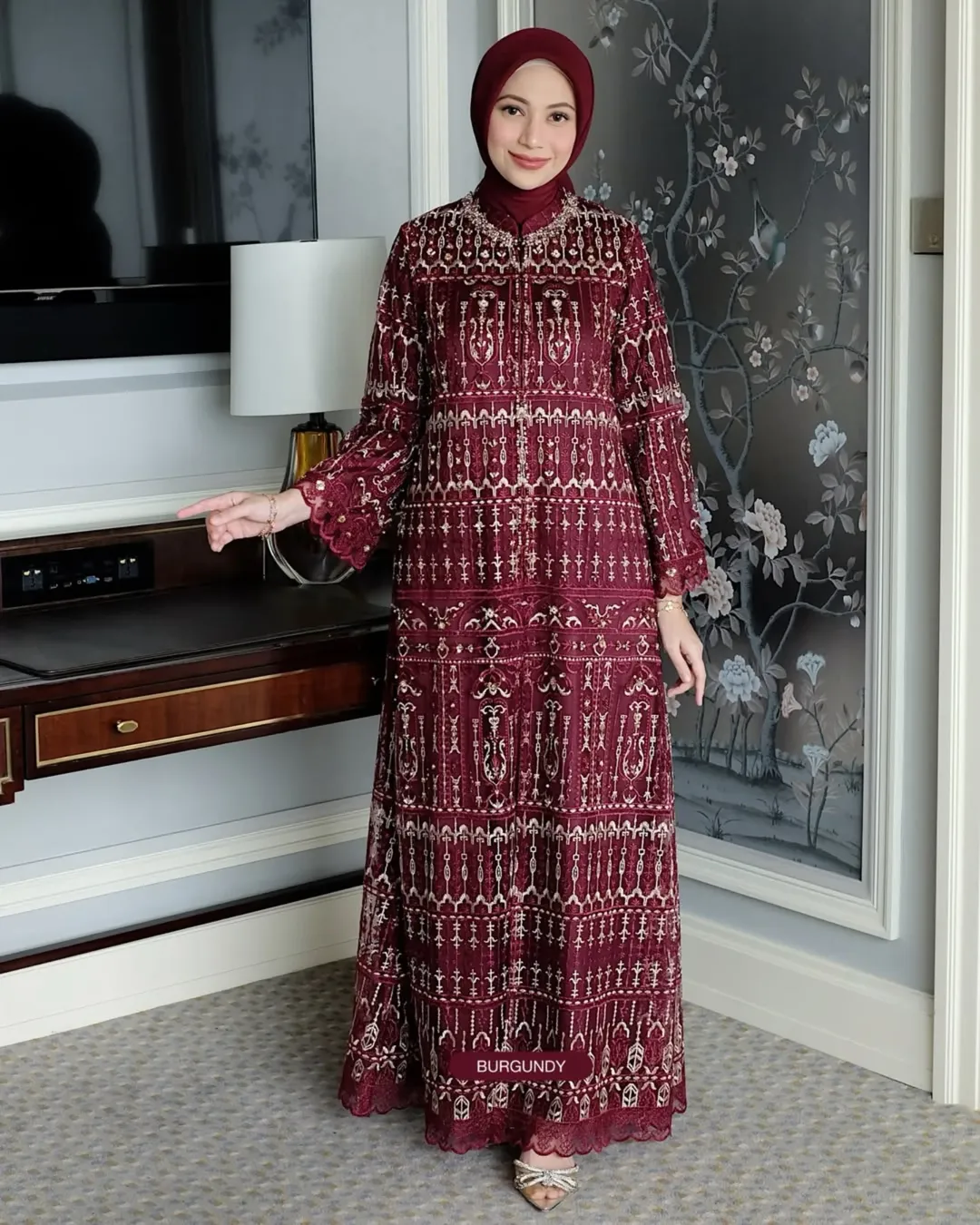 Peony Dress - Gambar 6