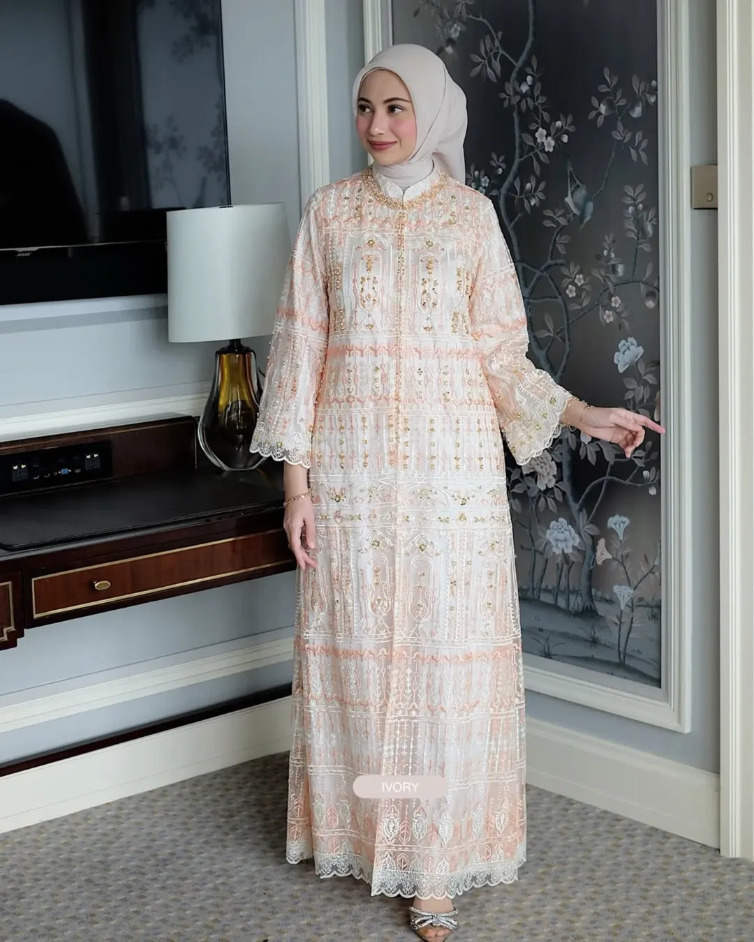 Peony Dress - Gambar 7