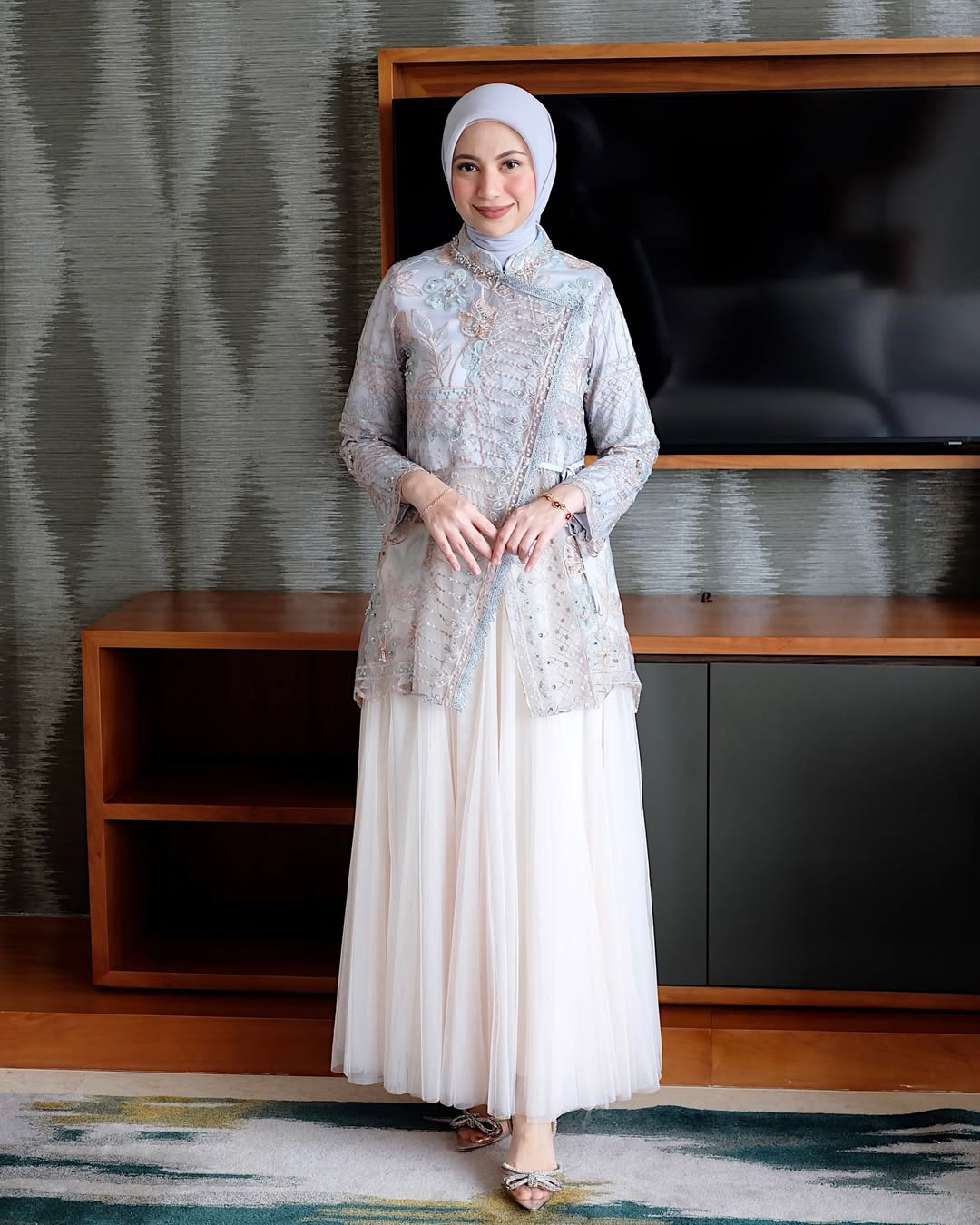 Hana Kimono Blouse - Gambar 5