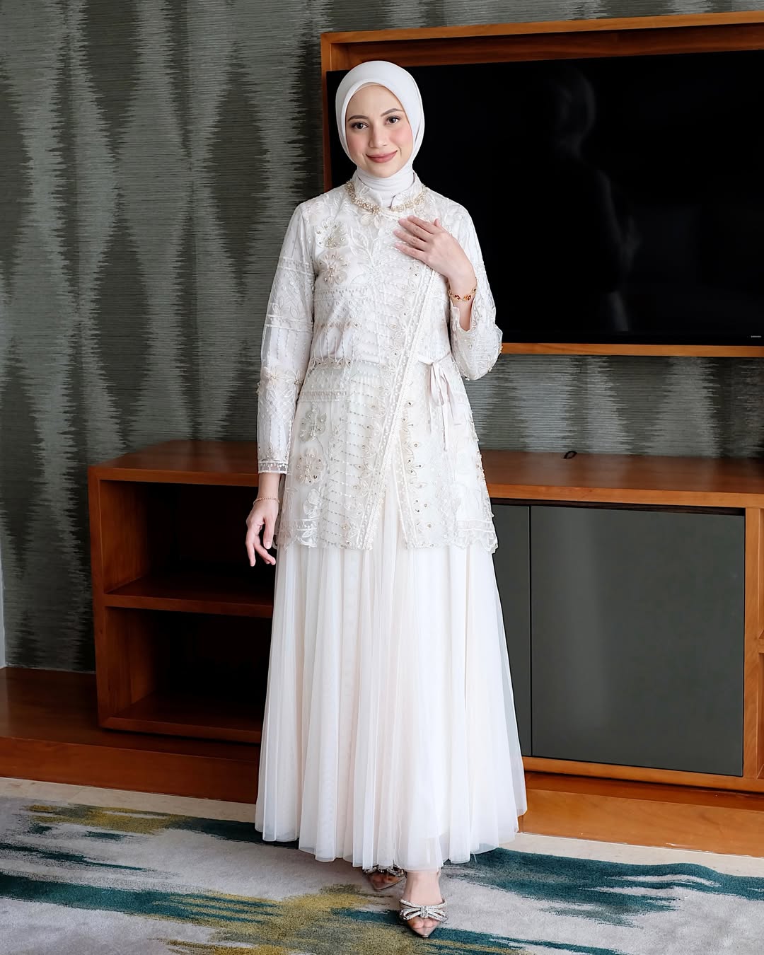 Hana Kimono Blouse - Gambar 6